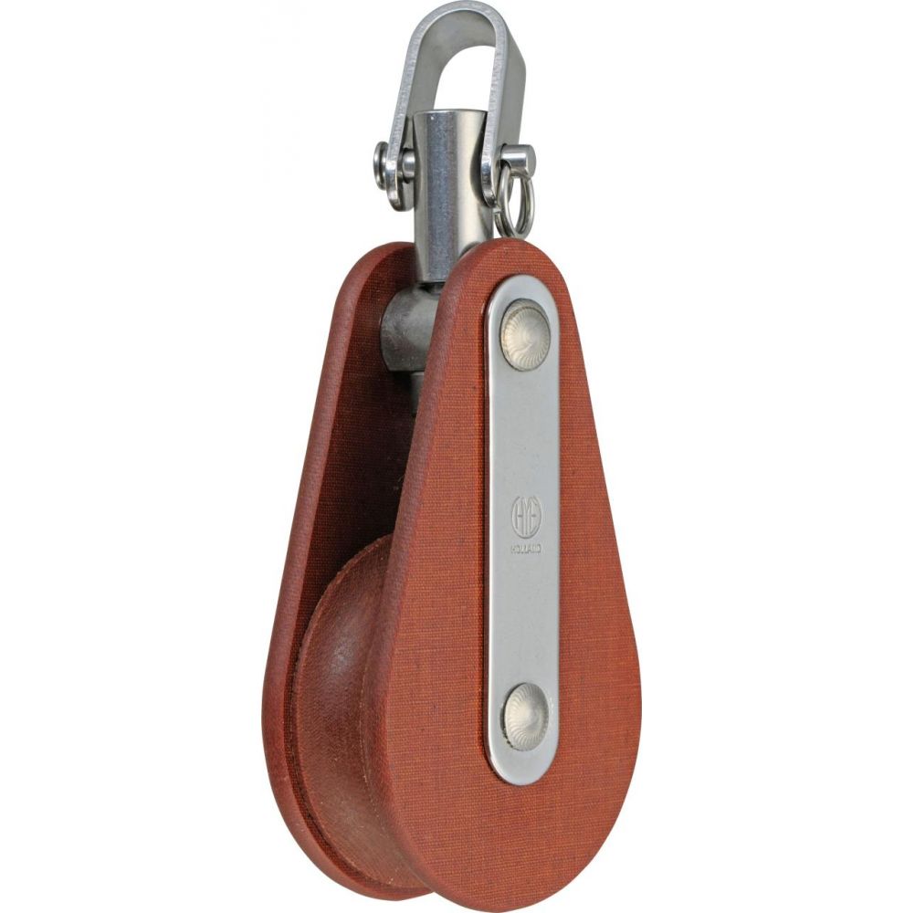 HYE tufnol bloc simple with swivel