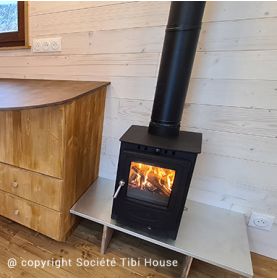 Wood stove for boat willow Ecodesing