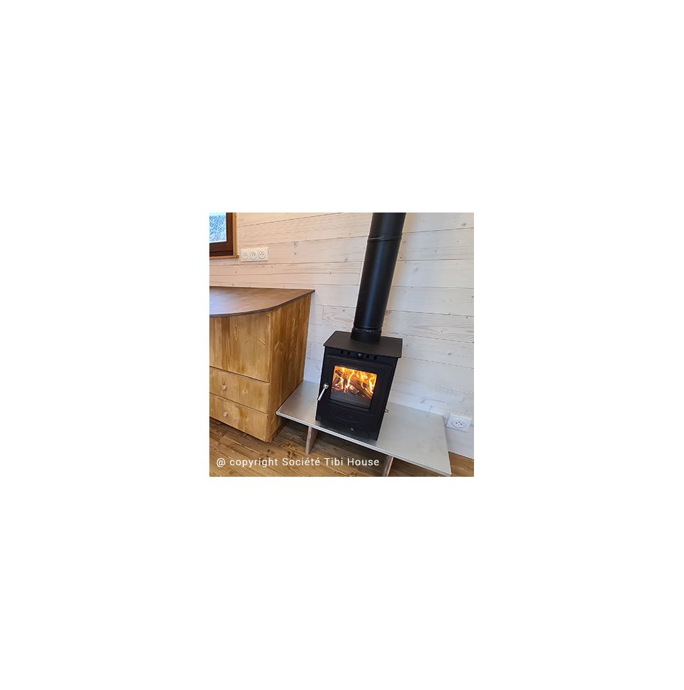Wood stove for boat willow Ecodesing