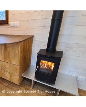 Wood stove for boat willow Ecodesing