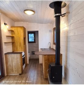 Wood stove for boat willow Ecodesing