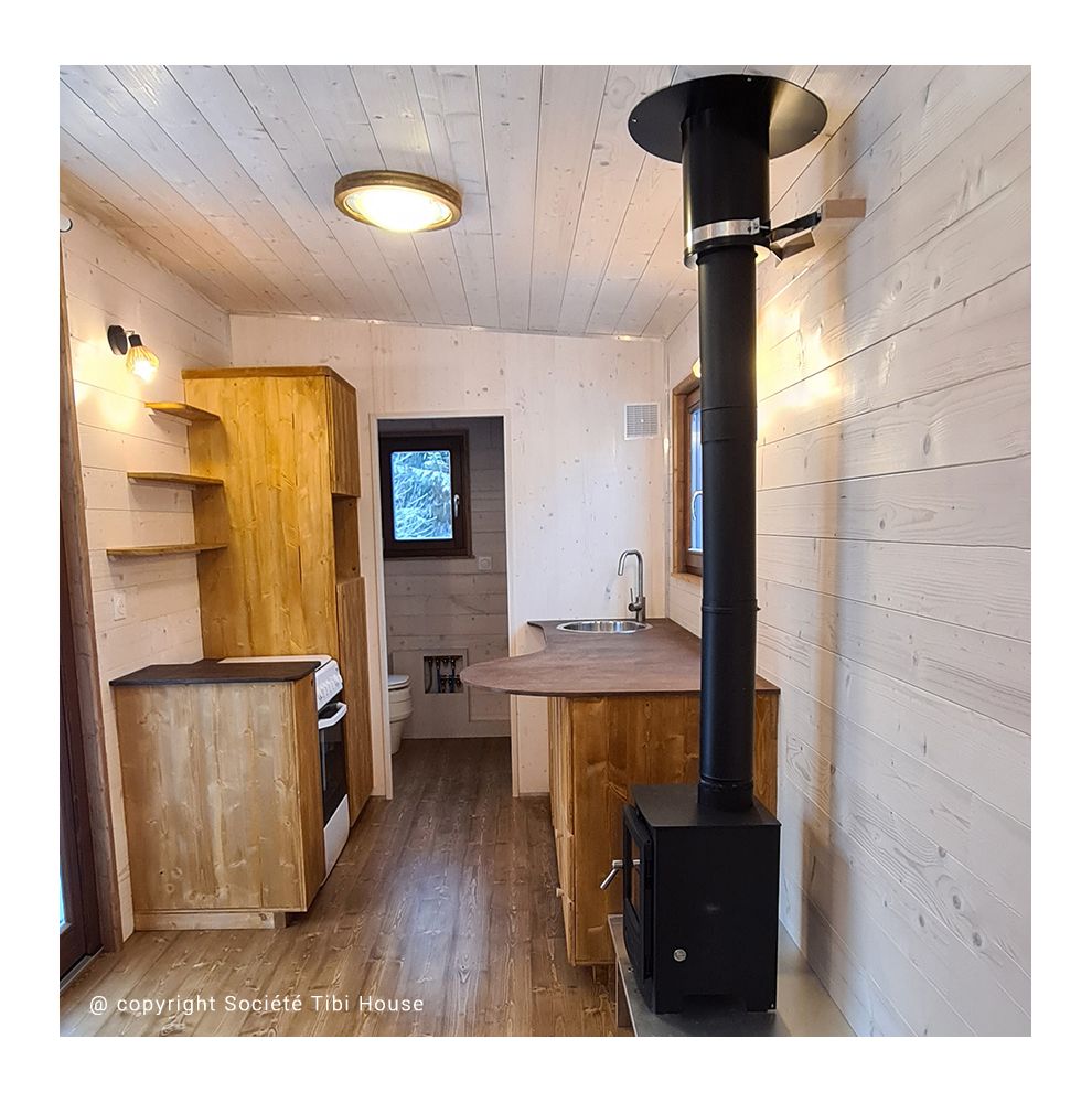 Wood stove for boat willow Ecodesing