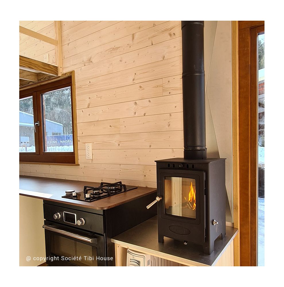 Wood stove for boat willow Ecodesing