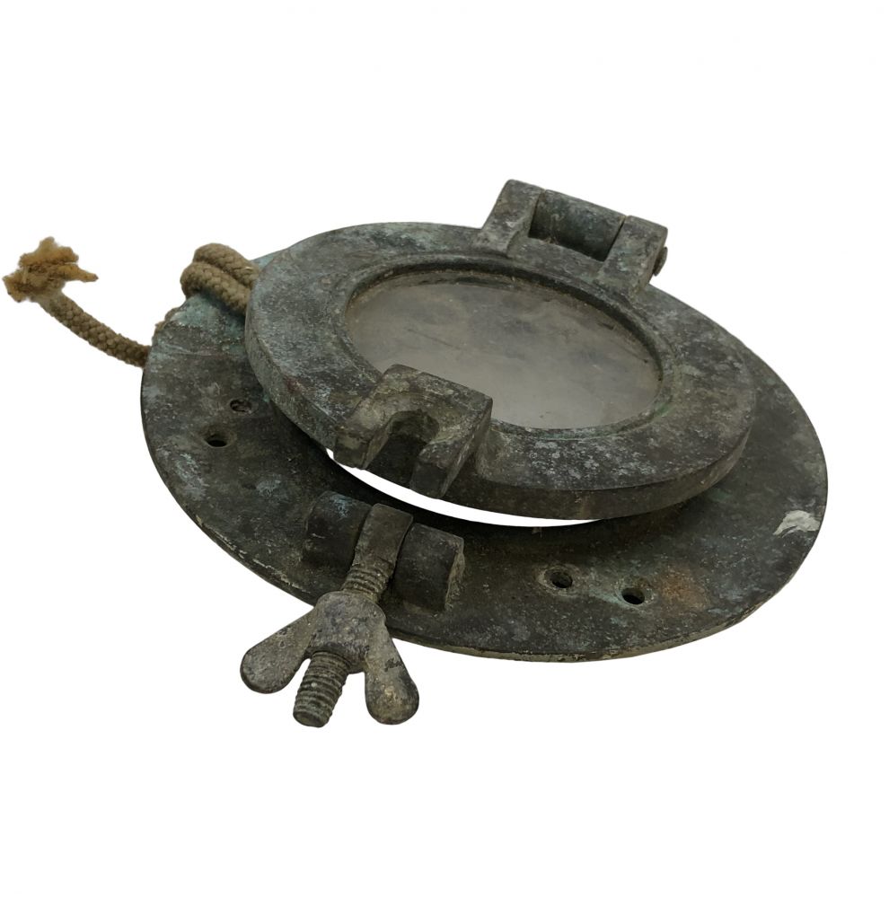 Set of 2 portholes to restore