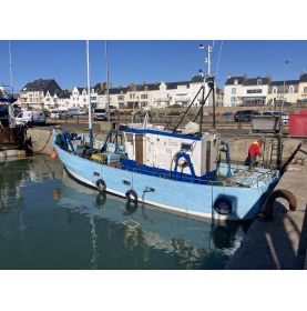 A vendre bateau de pêche Caseyeur