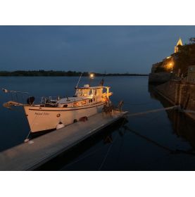 A vendre bateau de pêche Caseyeur