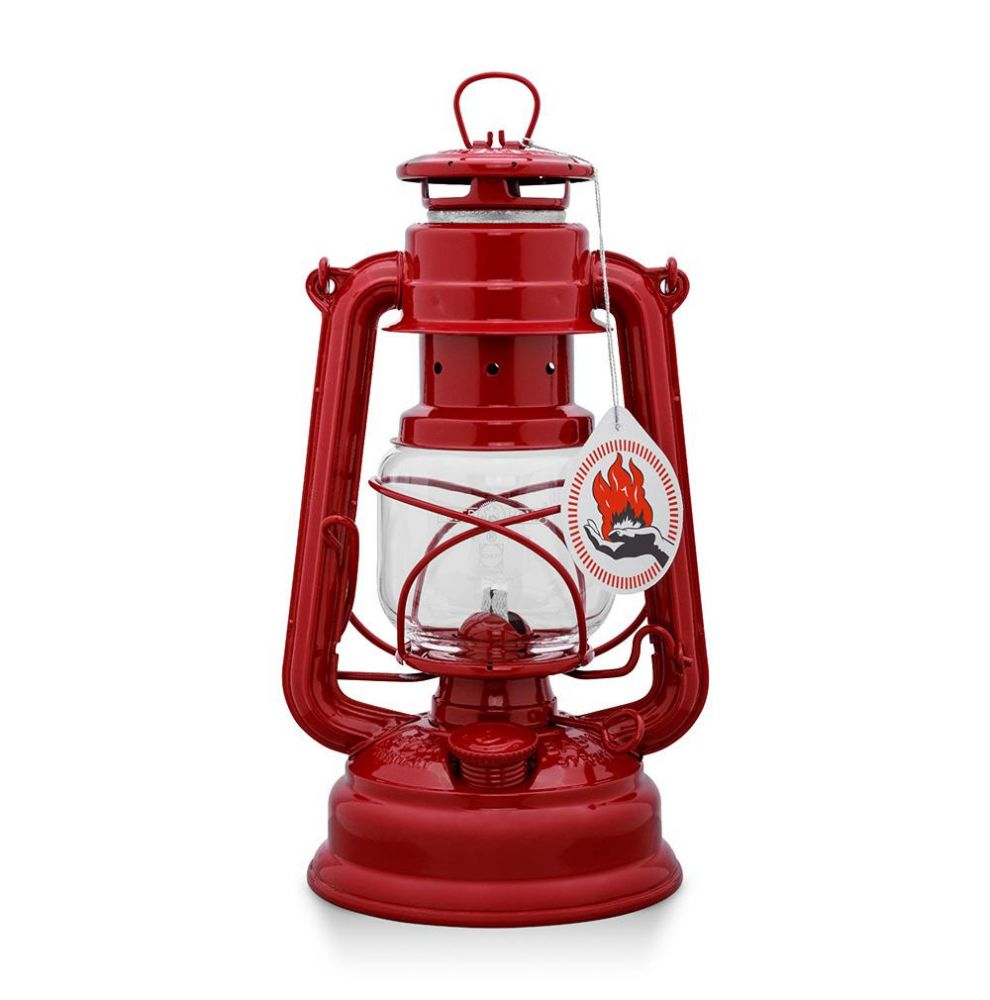 Lampe tempête à pétrole en acier galvanisé Lampe tempête à pétrole en acier galvanisé
