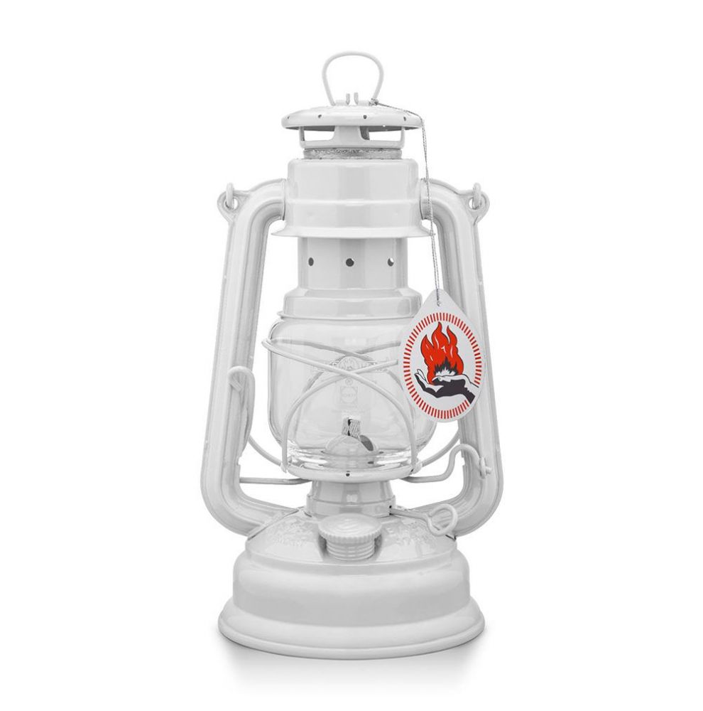 Lampe tempête à pétrole en acier galvanisé Lampe tempête à pétrole en acier galvanisé