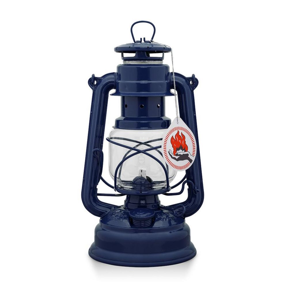 Lampe tempête à pétrole en acier galvanisé Lampe tempête à pétrole en acier galvanisé