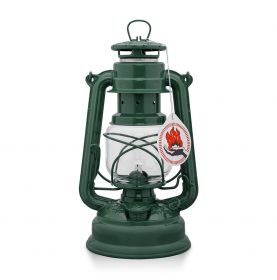 Lampe tempête à pétrole en acier galvanisé