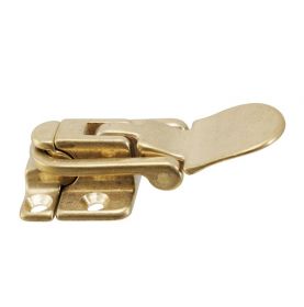 FERMETURE CRAPAUD EN LAITON DE 75 X 35MM