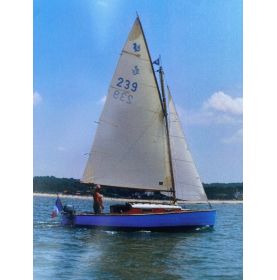 A vendre, Voilier "Gros Grain", Cornu de 1943