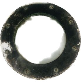 Fixed bronze porthole diam 188 mm from second-hand