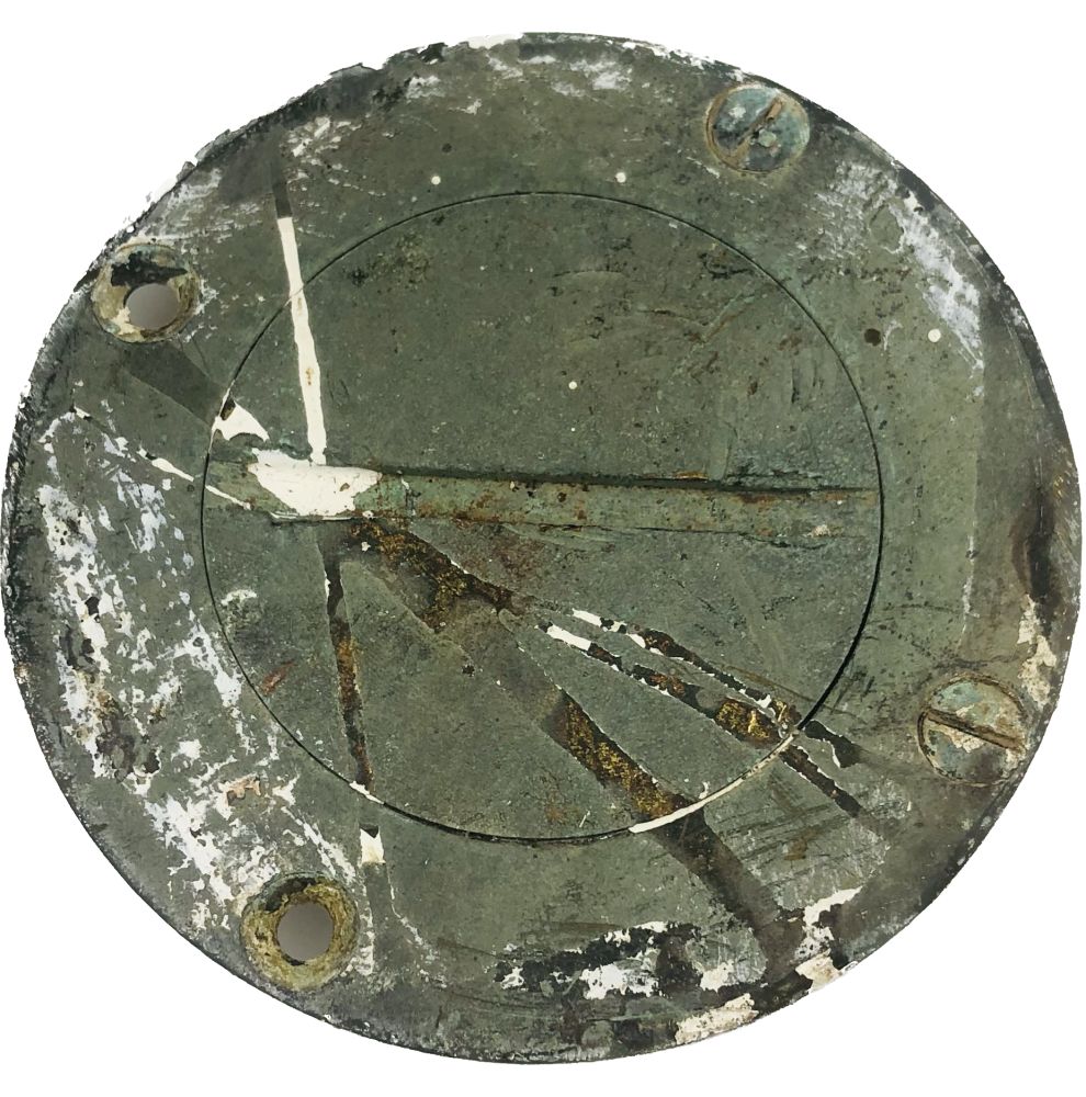 Nable d'occasion en bronze 105 mm