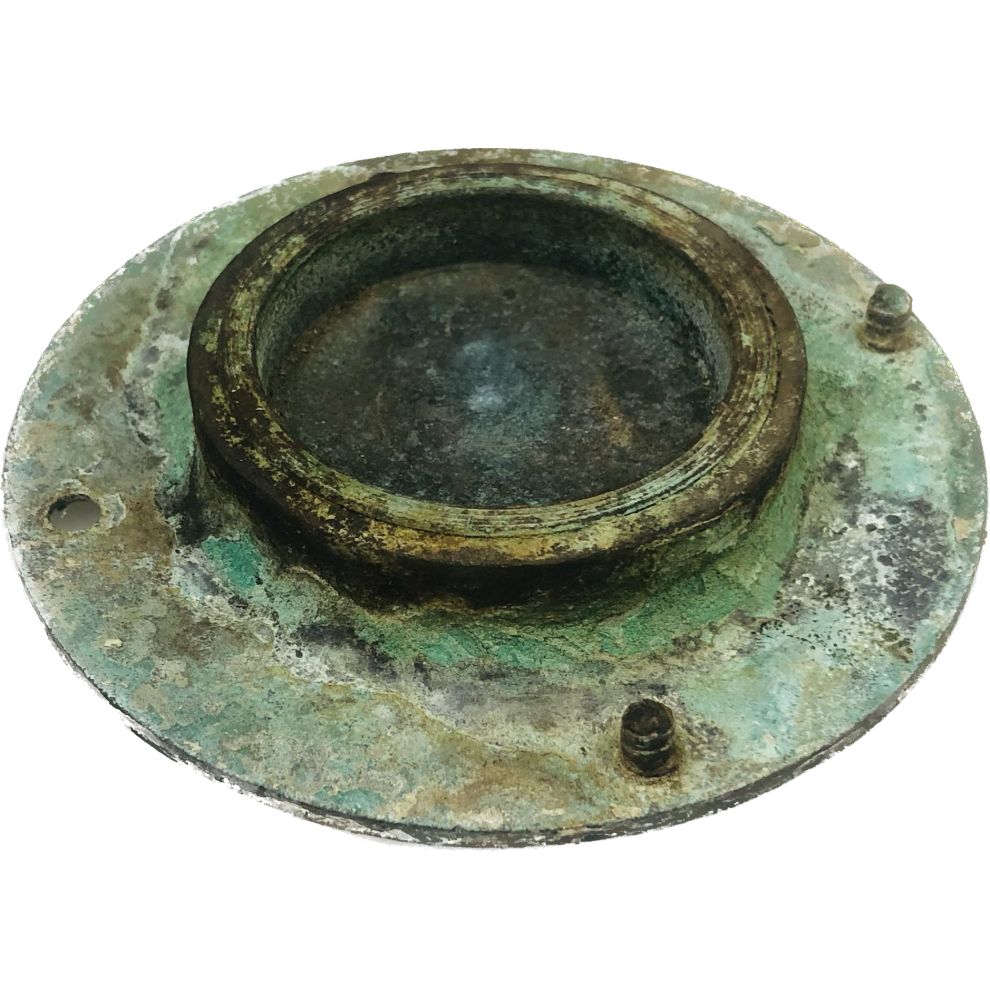 Nable d'occasion en bronze 105 mm