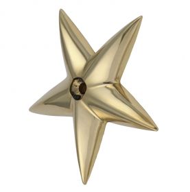 BRONZE BEVELED STAR