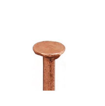 Square copper boatnails Square copper boatnails