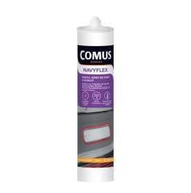 NAVYFLEX polymère calfatage de pont 290ml noir