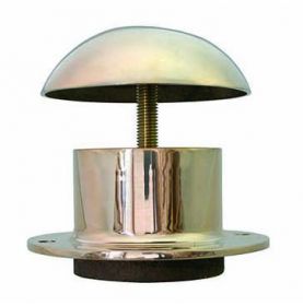 Bronze mushroom ventilator with spigot