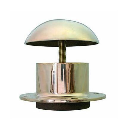Bronze mushroom ventilator with spigot