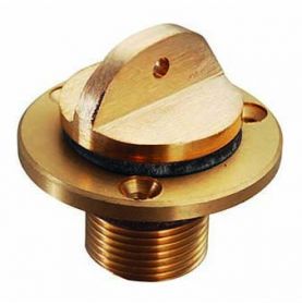 Bronze drain plug