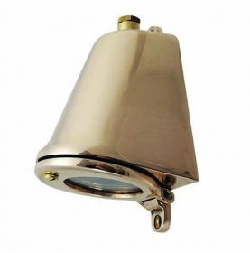 BRONZE MAST OR WALL LIGHT