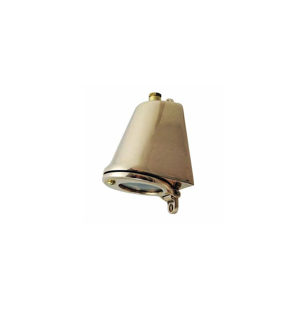 BRONZE MAST OR WALL LIGHT