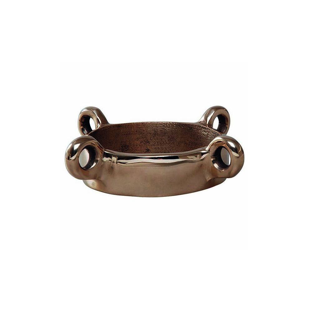 Mast band with 4 eyes in bronze