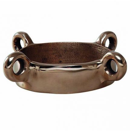 Mast band with 4 eyes in bronze