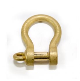 Manille en bronze pour assemblage