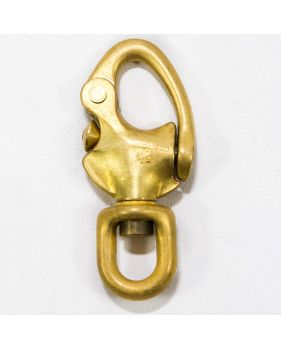 Swivel-shackle in manganese bronze