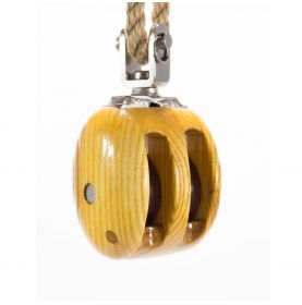 Bozzello yachting frassino verniciato doppio