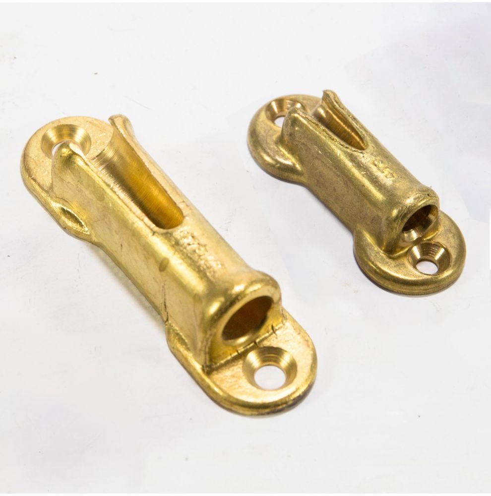 Strozzascotte a fishietto in bronzo