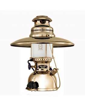 BRASS HURRICANE LAMP PETROMAX