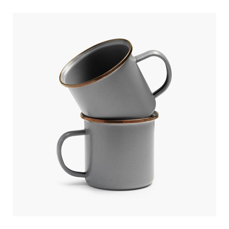 Bouilloire Riess Sifflante 2L En Acier émaillé Noir - Pour Thé, Café Et Plaques à Induction - Classique Et Durable