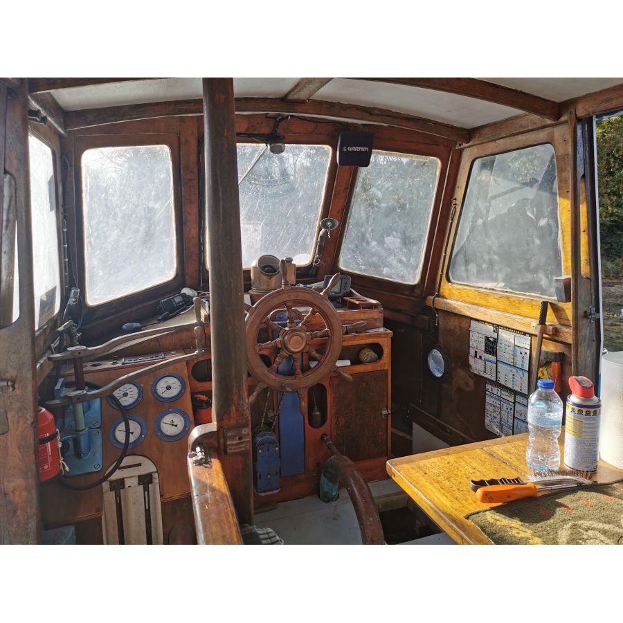 Ex vedetta SNSM del 1952 – Boulogne-sur-Mer