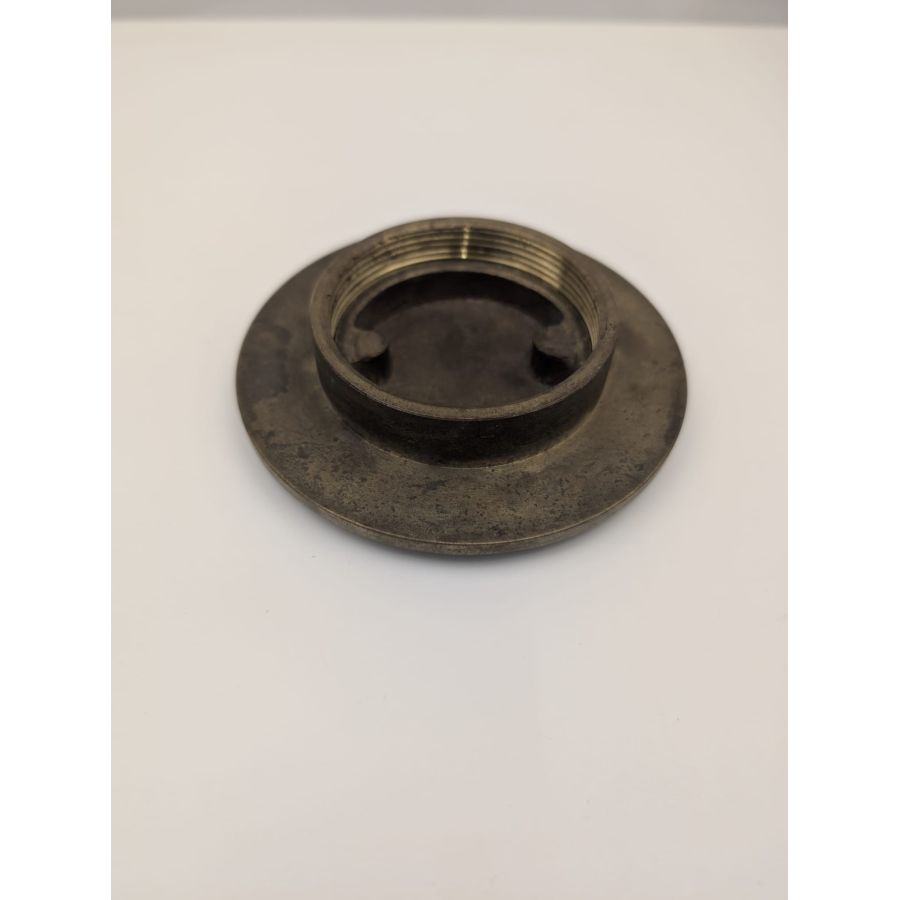 Used solid brass deck table