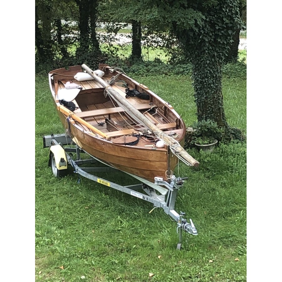 Bateau voile aviron Minahouet à vendre Bateau voile aviron Minahouet à vendre