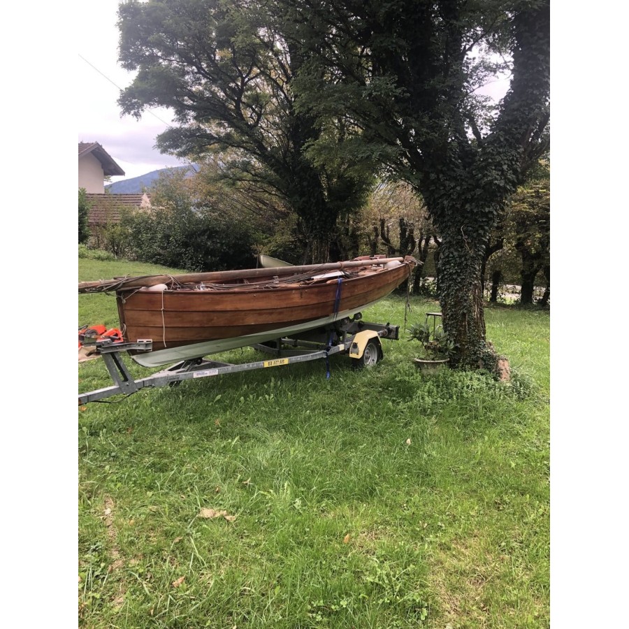 Bateau voile aviron Minahouet à vendre