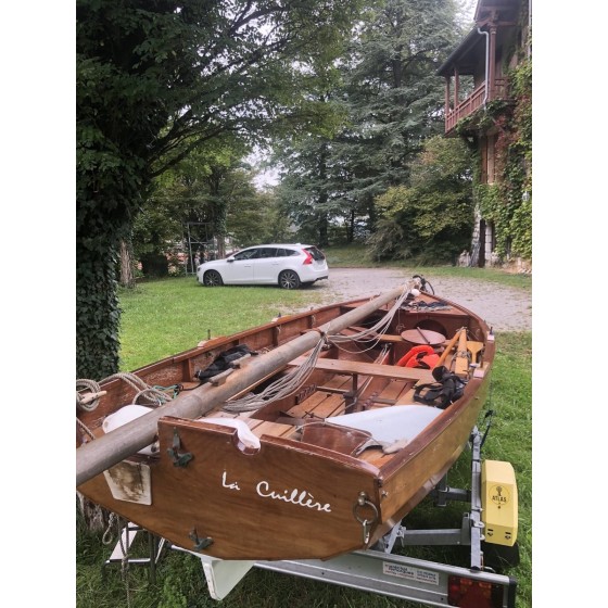 Bateau voile aviron Minahouet à vendre