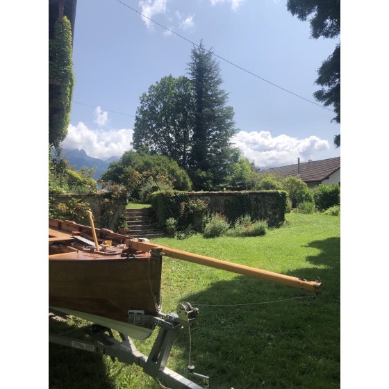 Bateau voile aviron Minahouet à vendre