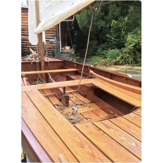 Bateau voile aviron Minahouet à vendre