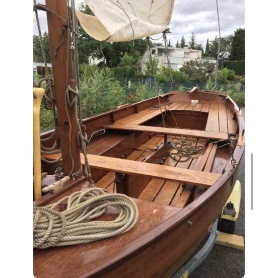Bateau voile aviron Minahouet à vendre