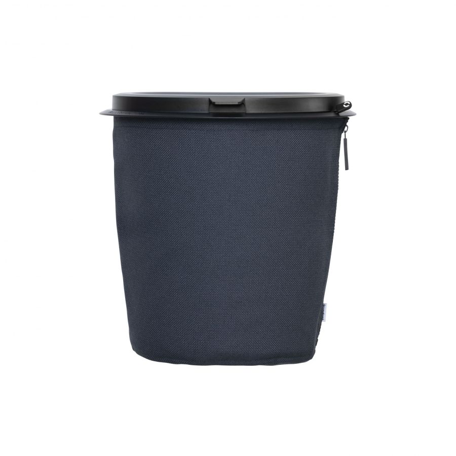 Poubelle souple 5L bleu marine pour bateau – Compacte & pratique Poubelle souple 5L bleu marine pour bateau – Compacte & pratique