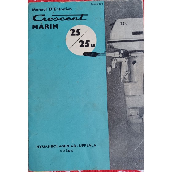 A donner / Moteur 25Ch de 1965