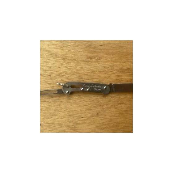 Coltello da marinaio multifunzione, giara grilli, caviglia