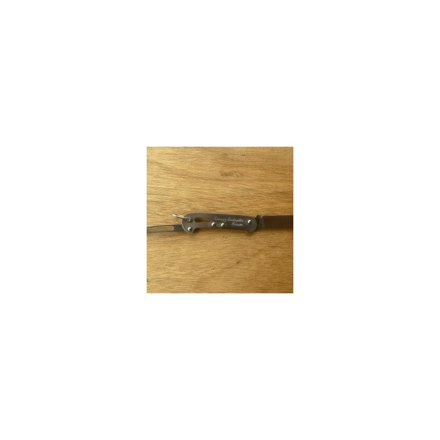 Coltello da marinaio multifunzione, giara grilli, caviglia