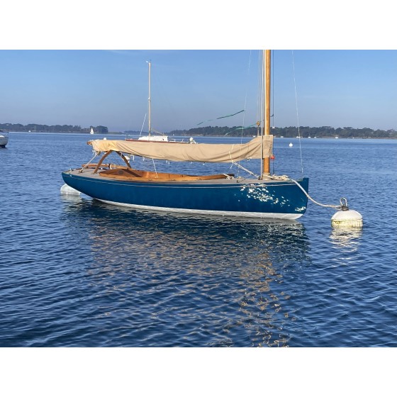 A VENDRE : Cat boat du golfe (du Morbihan)