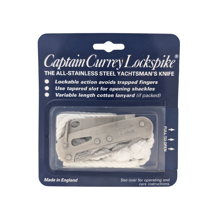 Couteau de marin démanilleur et épissoir "Lockspike Bosum"