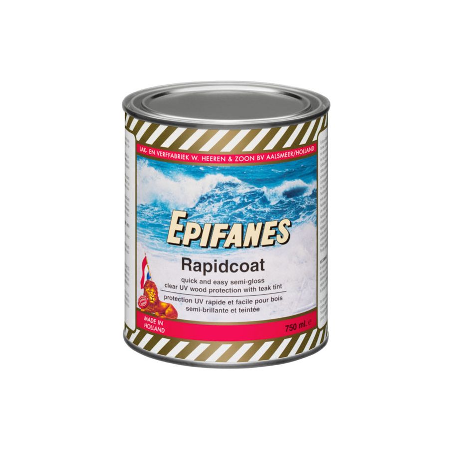 Epifanes RAPIDCOAT vernis monocomposant  0.75L